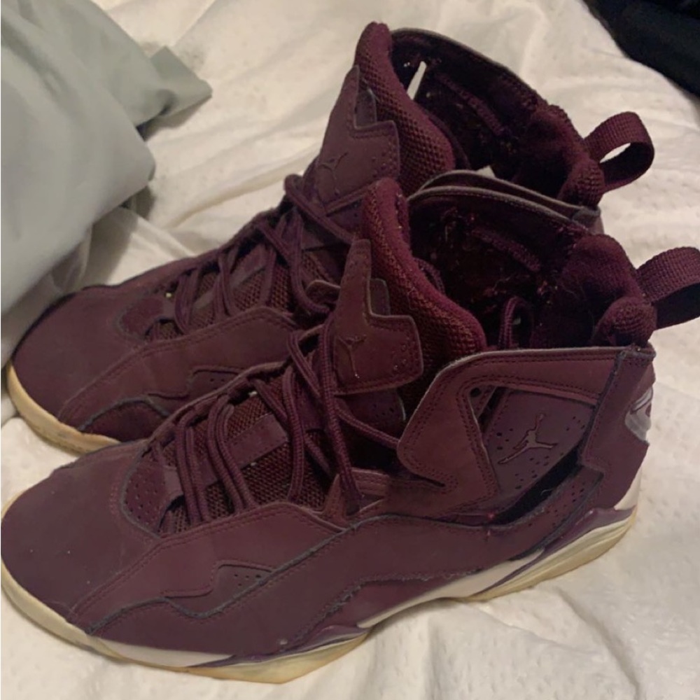 True Flight Jordan’s.